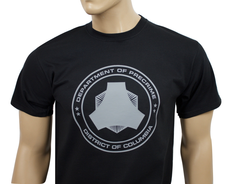 Minority Report inspired Department of PreCrime t-shirt by Unit 13 ...