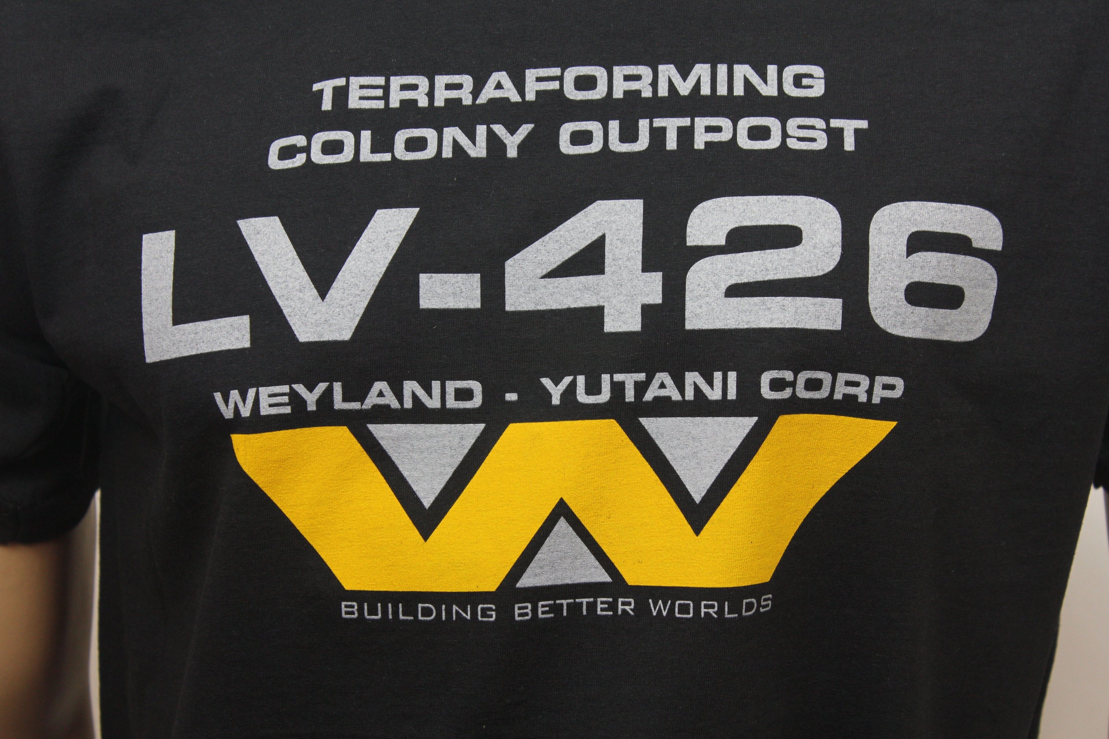 Aliens inspired LV-426 mens film tshirt
